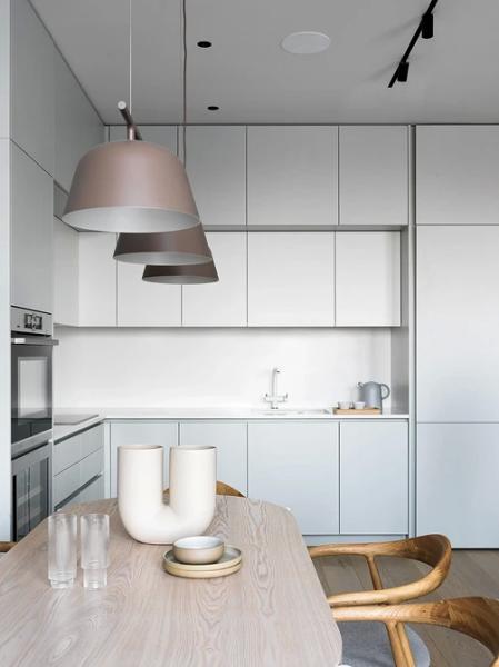 Кухня в скандинавском стиле: 6 правил создания и 100 фото