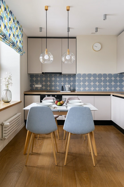 Кухня в скандинавском стиле: 6 правил создания и 100 фото