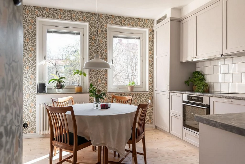 Кухня в скандинавском стиле: 6 правил создания и 100 фото