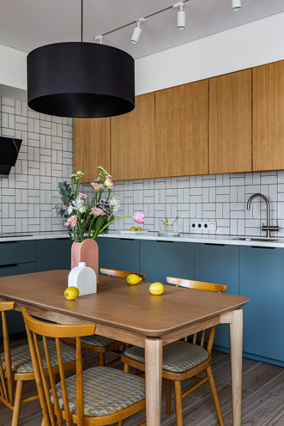 Кухня в скандинавском стиле: 6 правил создания и 100 фото