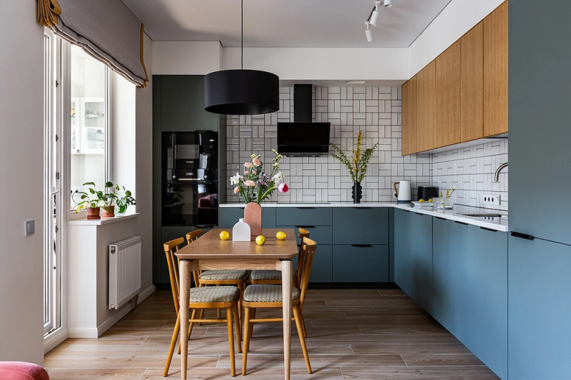 Кухня в скандинавском стиле: 6 правил создания и 100 фото