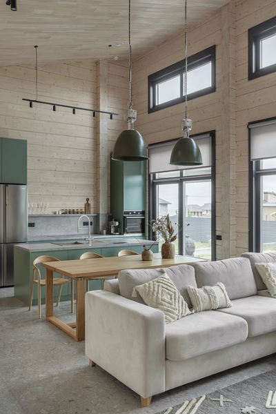 Кухня в скандинавском стиле: 6 правил создания и 100 фото