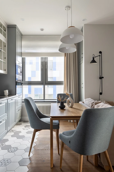 Кухня в скандинавском стиле: 6 правил создания и 100 фото