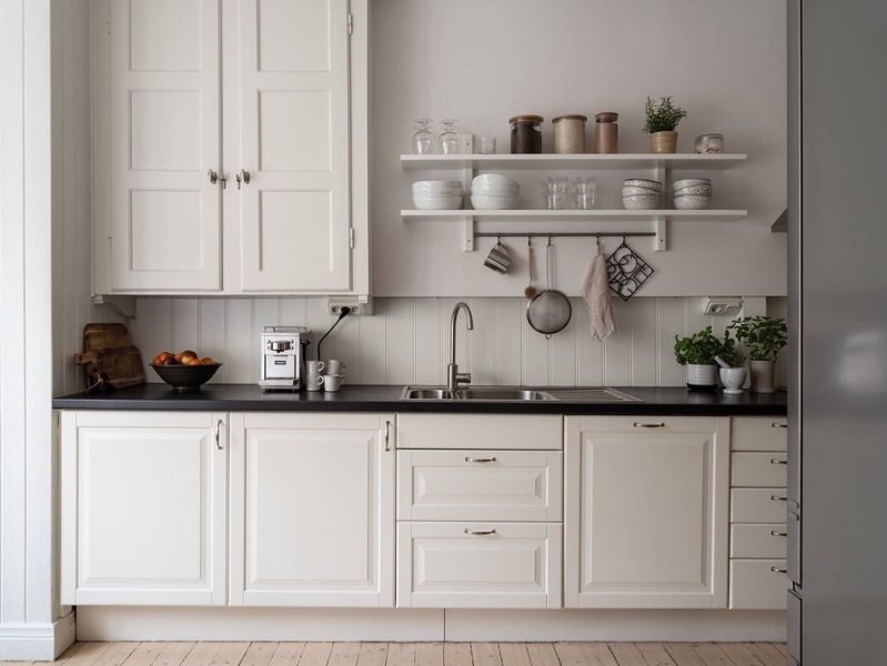 Кухня в скандинавском стиле: 6 правил создания и 100 фото