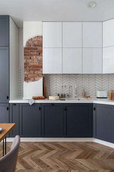 Кухня в скандинавском стиле: 6 правил создания и 100 фото