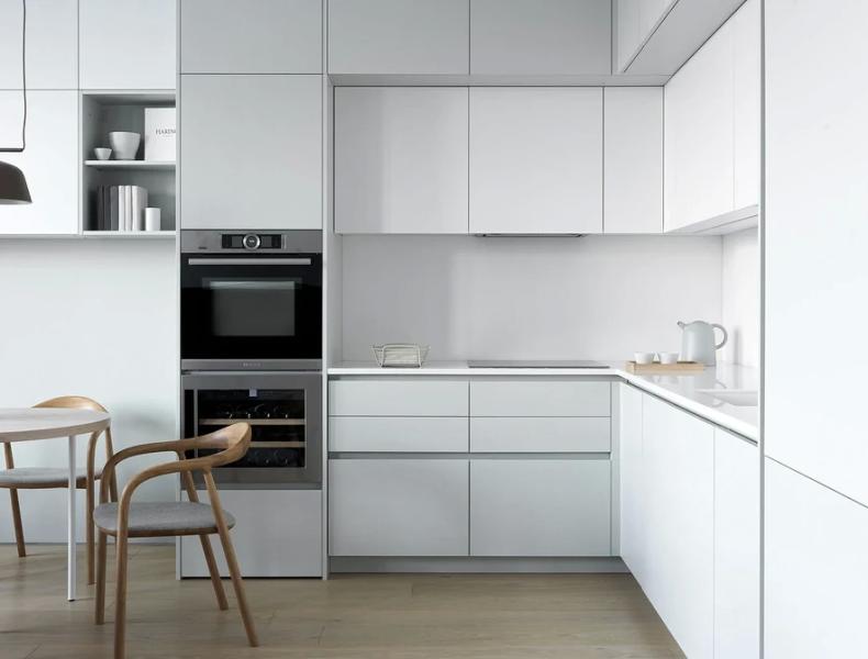 Кухня в скандинавском стиле: 6 правил создания и 100 фото