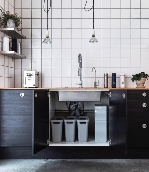 Кухня в скандинавском стиле: 6 правил создания и 100 фото