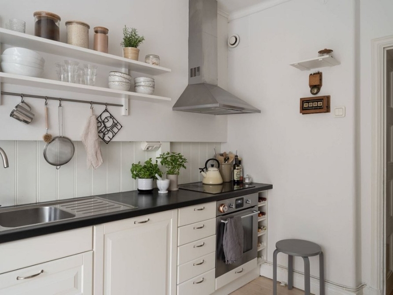 Кухня в скандинавском стиле: 6 правил создания и 100 фото