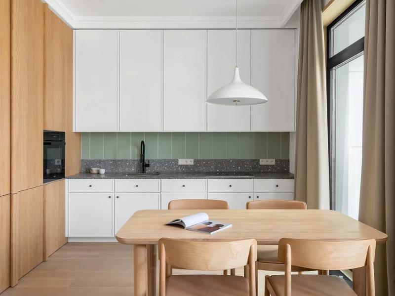 Кухня в скандинавском стиле: 6 правил создания и 100 фото