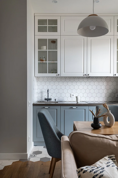 Кухня в скандинавском стиле: 6 правил создания и 100 фото