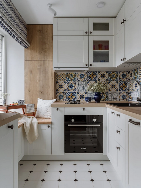 Кухня в скандинавском стиле: 6 правил создания и 100 фото