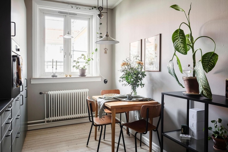 Кухня в скандинавском стиле: 6 правил создания и 100 фото