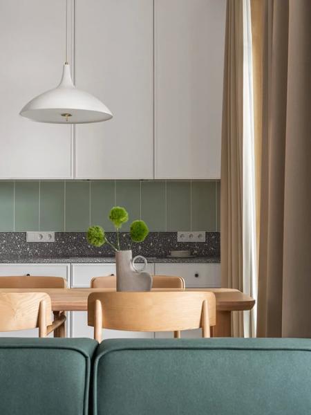 Кухня в скандинавском стиле: 6 правил создания и 100 фото