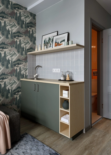 Кухня в скандинавском стиле: 6 правил создания и 100 фото