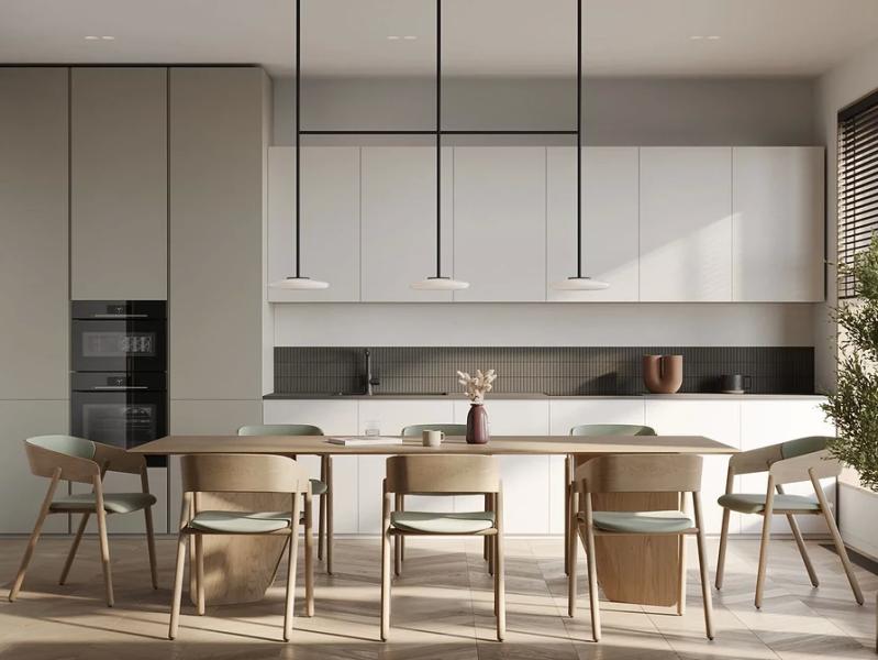 Кухня в скандинавском стиле: 6 правил создания и 100 фото