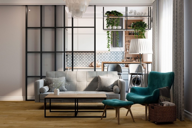 Кухня в скандинавском стиле: 6 правил создания и 100 фото