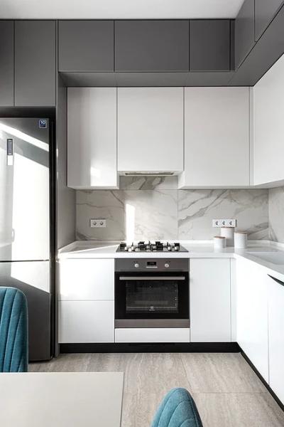 Кухня в скандинавском стиле: 6 правил создания и 100 фото