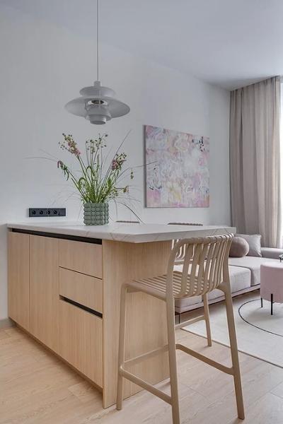 Кухня в скандинавском стиле: 6 правил создания и 100 фото