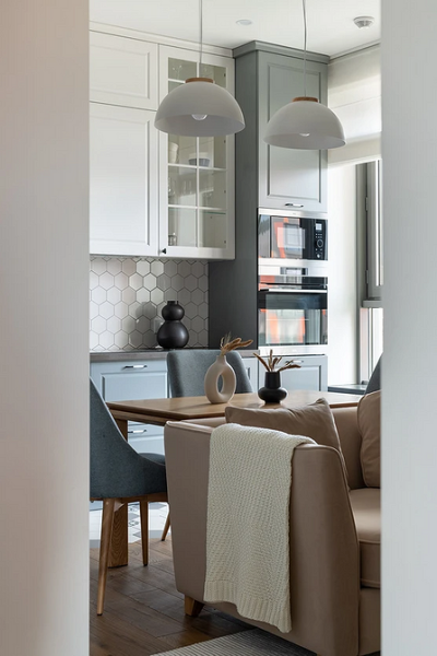 Кухня в скандинавском стиле: 6 правил создания и 100 фото