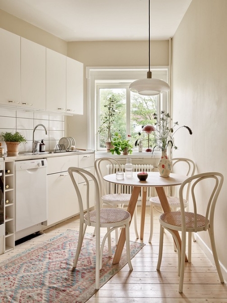 Кухня в скандинавском стиле: 6 правил создания и 100 фото