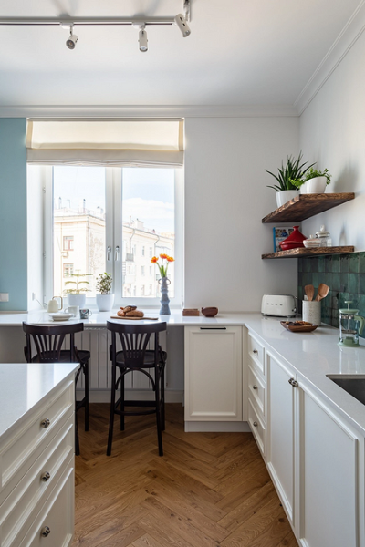 Кухня в скандинавском стиле: 6 правил создания и 100 фото