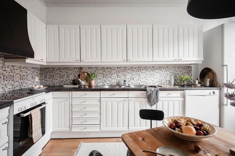 Кухня в скандинавском стиле: 6 правил создания и 100 фото