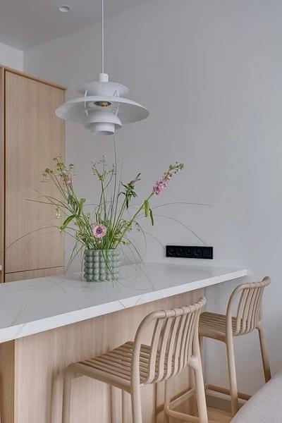 Кухня в скандинавском стиле: 6 правил создания и 100 фото