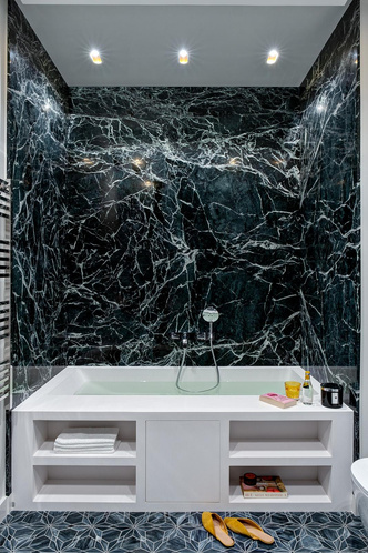 Квартира 145 м² в стиле современная классика