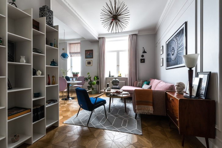 Квартира 70 м² в Москве для молодой пары