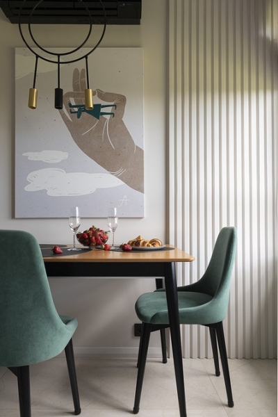 
                                Квартира молодоженов: небольшая двушка 54 кв. м, где есть все для комфортной жизни                            