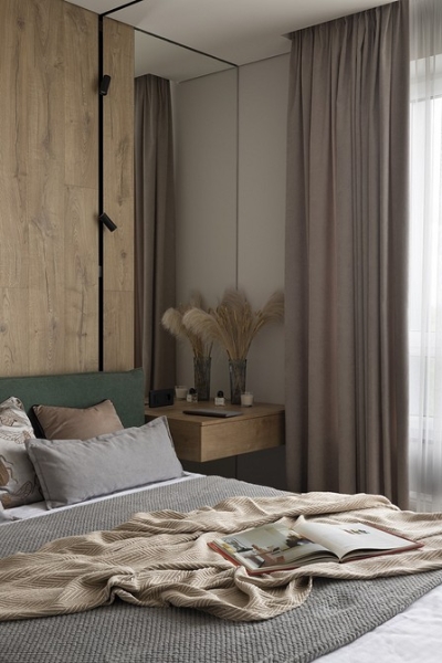 
                                Квартира молодоженов: небольшая двушка 54 кв. м, где есть все для комфортной жизни                            