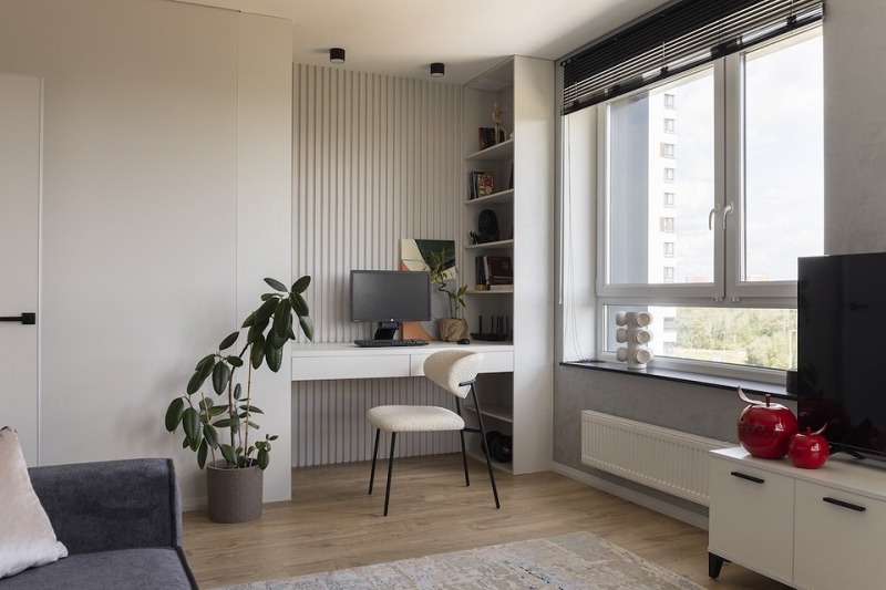 
                                Квартира молодоженов: небольшая двушка 54 кв. м, где есть все для комфортной жизни                            