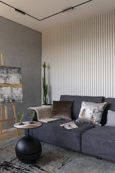 
                                Квартира молодоженов: небольшая двушка 54 кв. м, где есть все для комфортной жизни                            