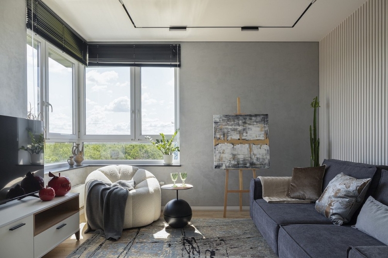 
                                Квартира молодоженов: небольшая двушка 54 кв. м, где есть все для комфортной жизни                            