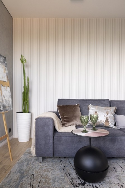 
                                Квартира молодоженов: небольшая двушка 54 кв. м, где есть все для комфортной жизни                            