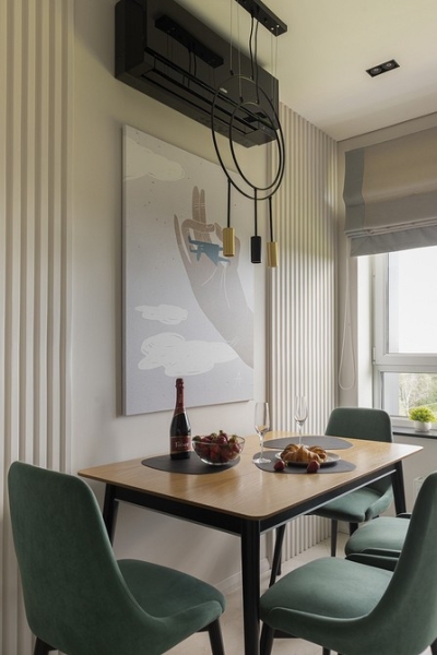 
                                Квартира молодоженов: небольшая двушка 54 кв. м, где есть все для комфортной жизни                            