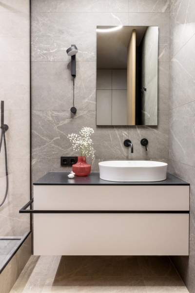 Лаконичная квартира 50 м² в Минске