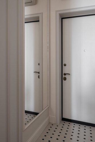 Маленькая квартира 23 м² в Москве