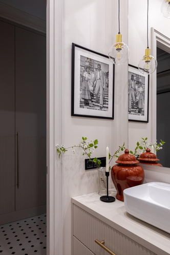 Маленькая квартира 23 м² в Москве