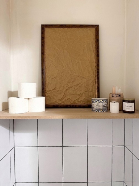 Невероятные до и после: 7 ванных комнат, где перекрасили плитку (и это выглядит круто)