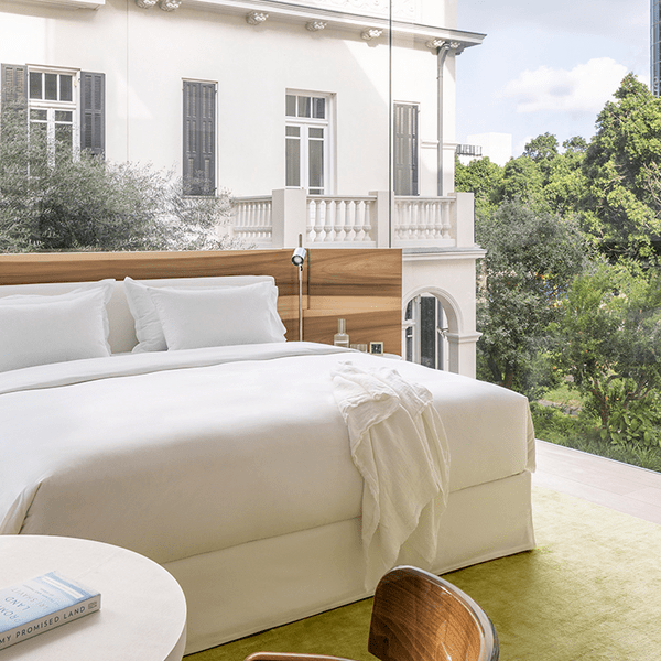 Новый отель R48 в «Белом городе» Тель-Авива