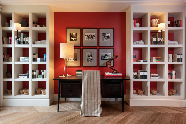 Обновленный люкс «Нижинский» в римском отеле Hotel de Russie