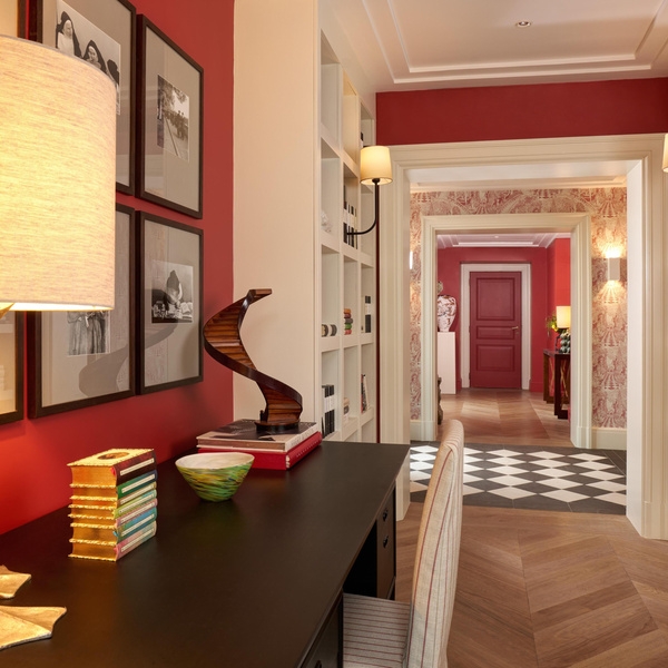 Обновленный люкс «Нижинский» в римском отеле Hotel de Russie