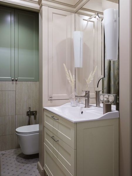 Самая уютная однушка! Как дизайнер оформила функциональный и красивый интерьер на 48 кв. м