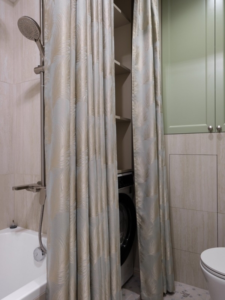 Самая уютная однушка! Как дизайнер оформила функциональный и красивый интерьер на 48 кв. м