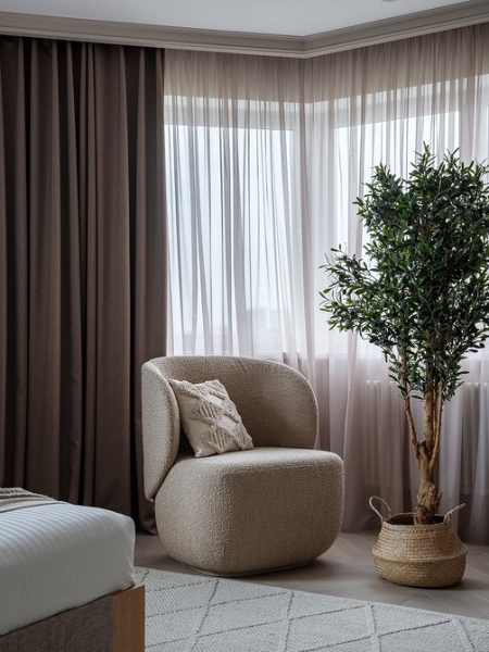 Самая уютная однушка! Как дизайнер оформила функциональный и красивый интерьер на 48 кв. м