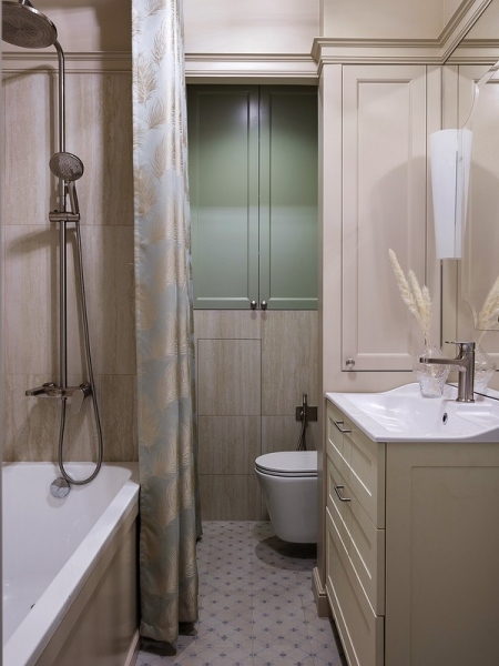 Самая уютная однушка! Как дизайнер оформила функциональный и красивый интерьер на 48 кв. м