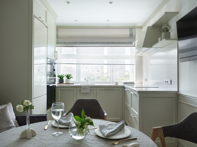 Самая уютная однушка! Как дизайнер оформила функциональный и красивый интерьер на 48 кв. м