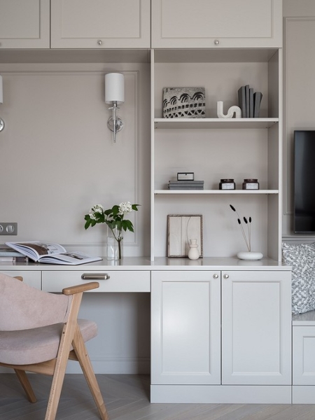 Самая уютная однушка! Как дизайнер оформила функциональный и красивый интерьер на 48 кв. м