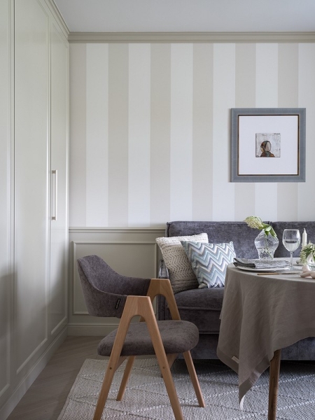 Самая уютная однушка! Как дизайнер оформила функциональный и красивый интерьер на 48 кв. м